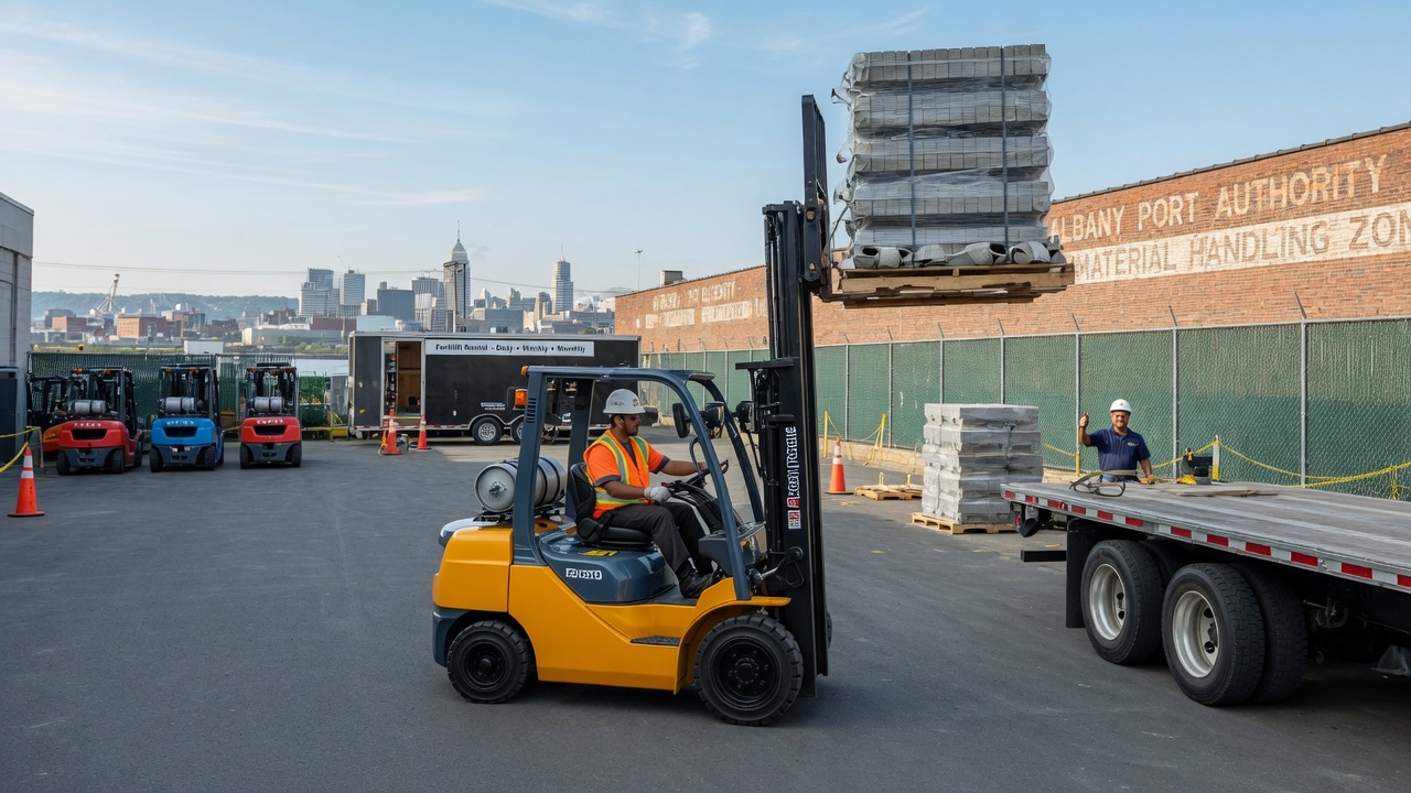 High-quality forklift rental services in Albany NY for efficient material handling