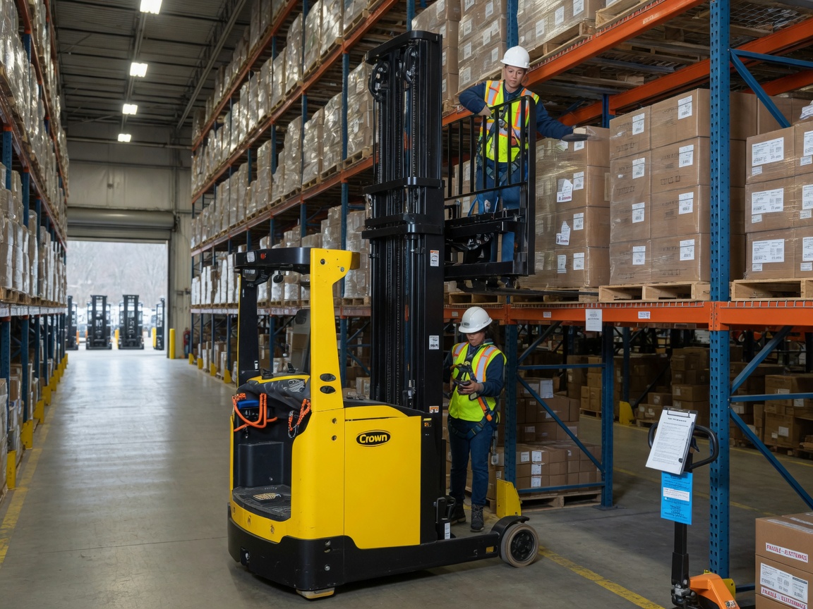 Order Picker Rental services