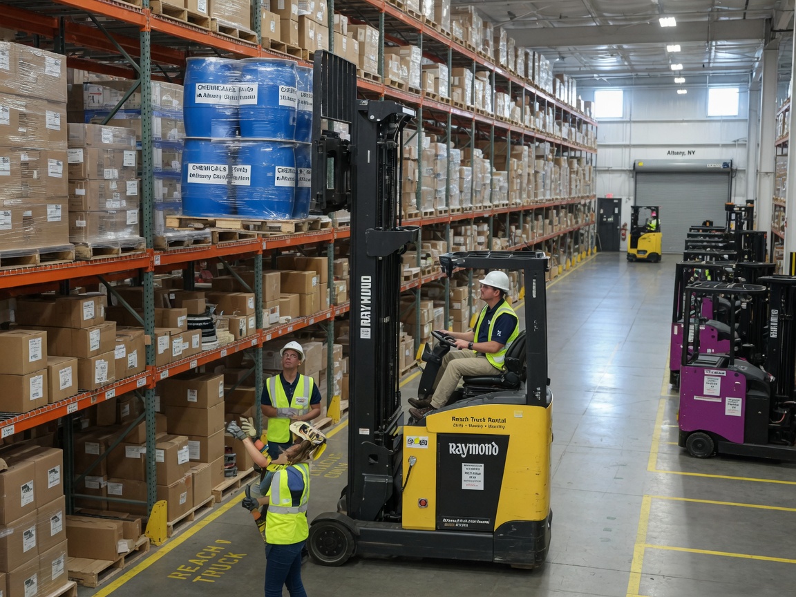Reach Truck Rental services