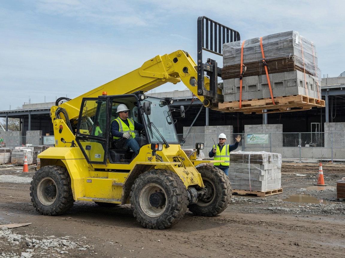 Rough Terrain Forklift Rental services